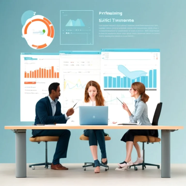 最新のビジネススキル研修イメージ