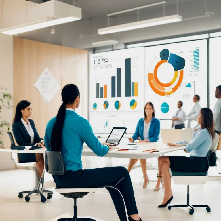 リーダーシップ研修のセッション風景